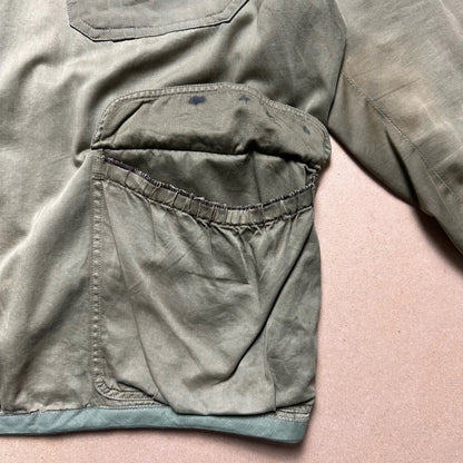 S/S1988 Raso Gommato Shooting Jacket