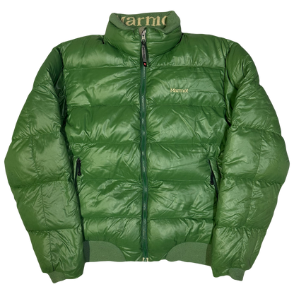 Marmot Puffer Jacket In Green ( XL )