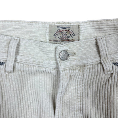 Armani Jeans Corduroy Trousers