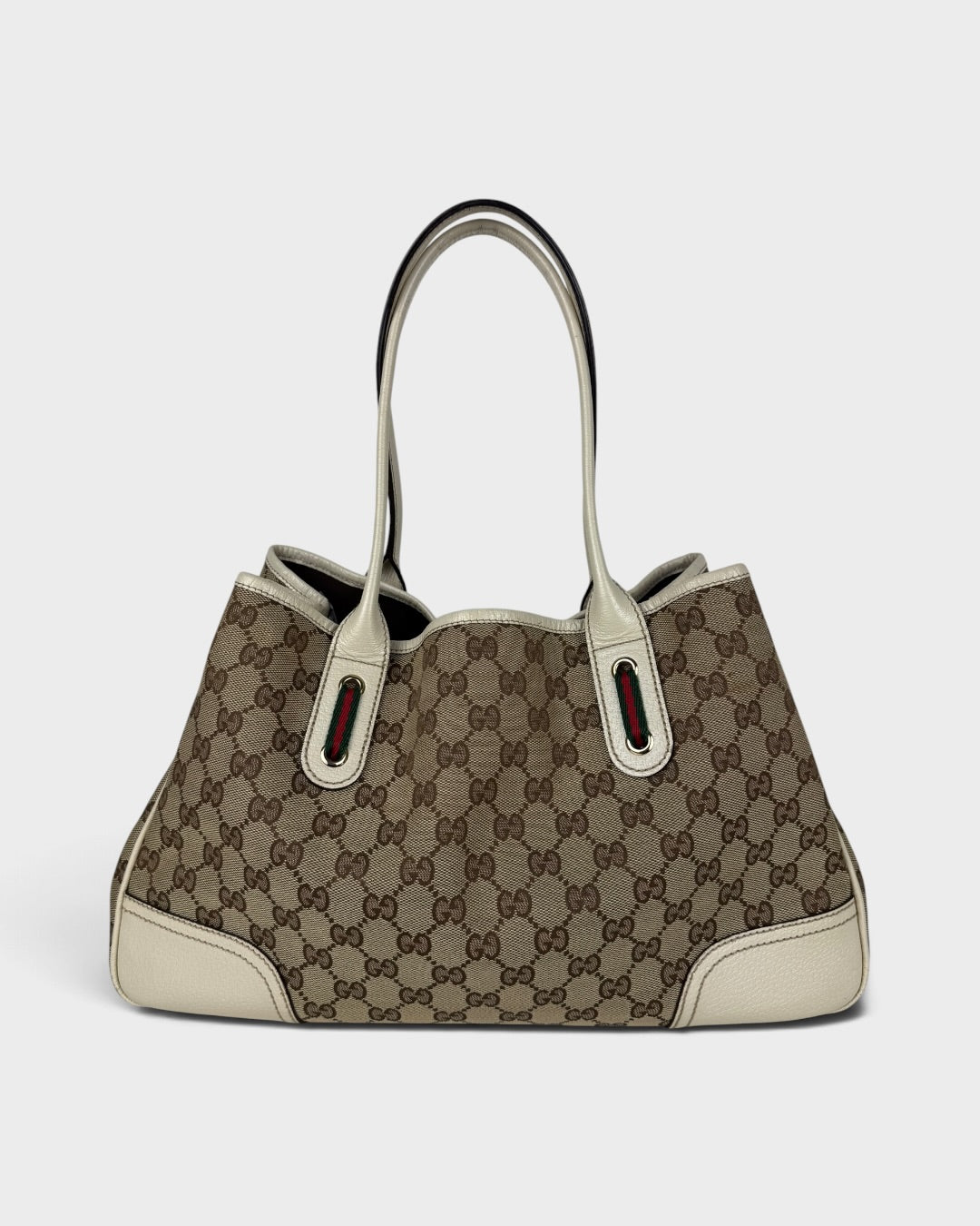 2000s Gucci GG Monogram Princy Tote Handbag | O/S, Multicoloured