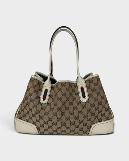 2000s Gucci GG Monogram Princy Tote Handbag | O/S, Multicoloured