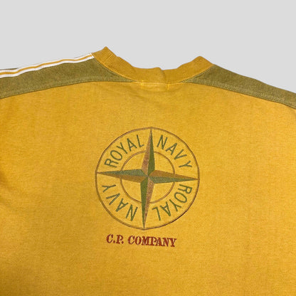 CP Company 90’s Royal Navy Embroidered Compass Jumper - M