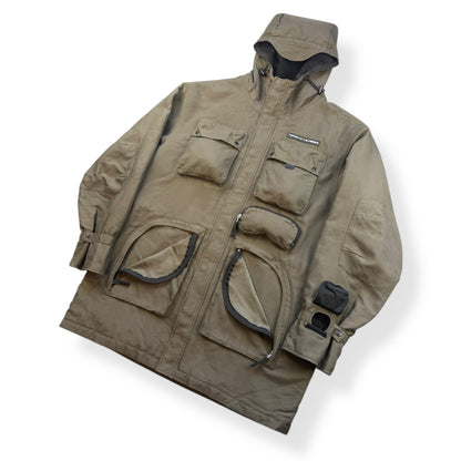 2000's Tommy Hilfiger 'Urban Survival Parka' (L) | Default Title, Olive