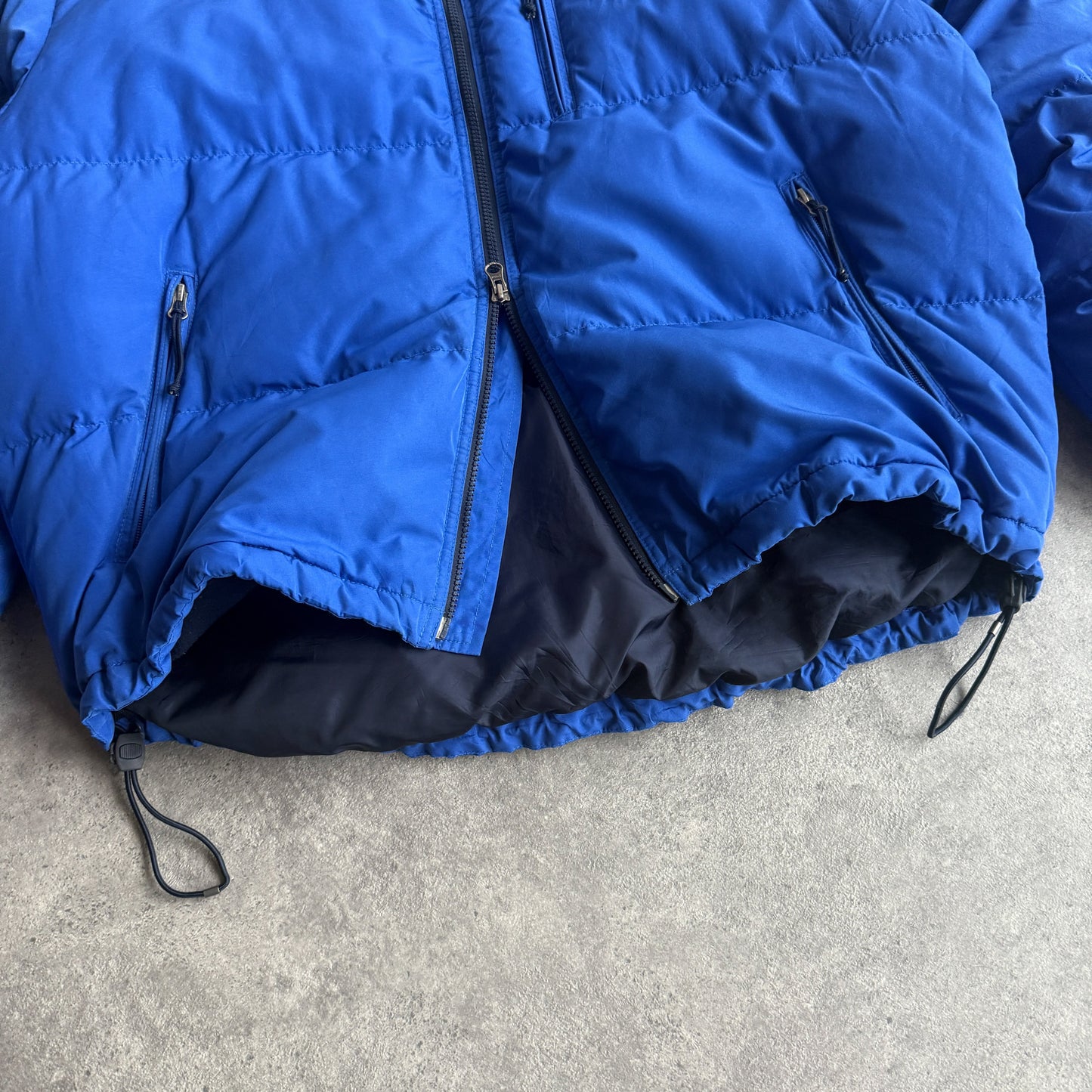 Polo Sport Ralph Lauren RARE 1990s fleece lined puffer jacket (XL)