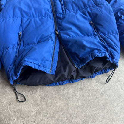 Polo Sport Ralph Lauren RARE 1990s fleece lined puffer jacket (XL)