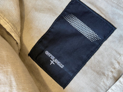Stone Island SS/22 Shadow Project Linen Cordura-TC Blazer L | O/S, Beige