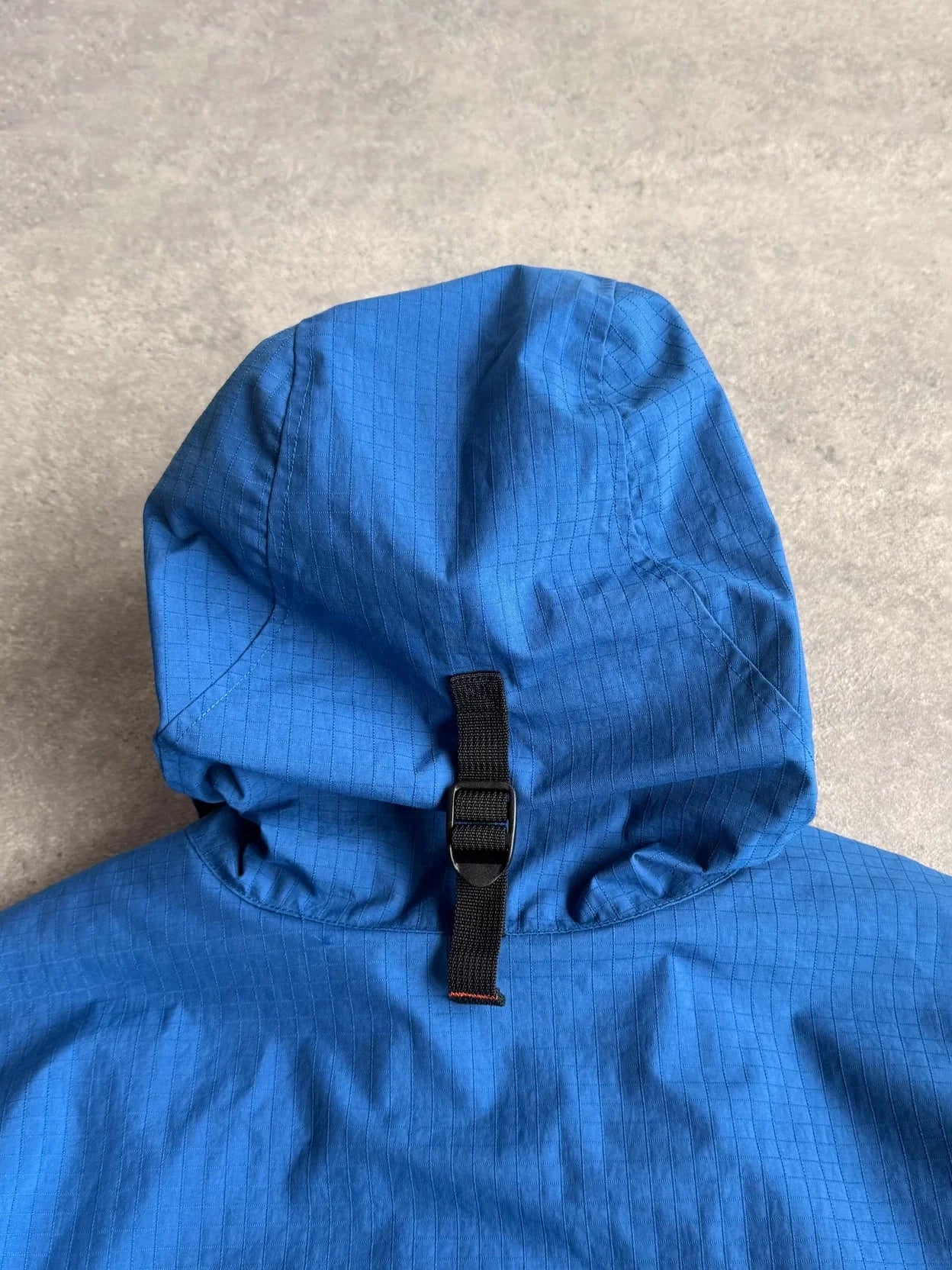 nike acg 1990s storm fit technical ripstop waterproof jacket (l) | Default Title, Blue