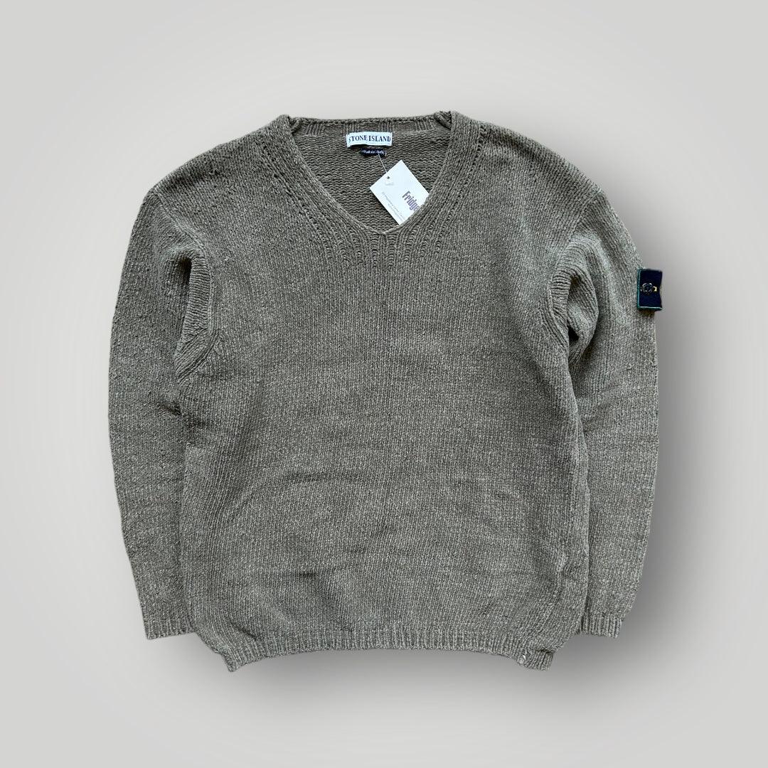 Stone Island AW/1998 Chenille Knitted Jumper M