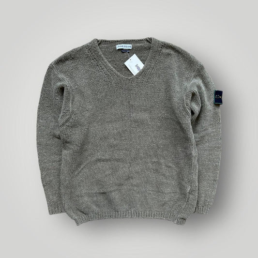 Stone Island AW/1998 Chenille Knitted Jumper M
