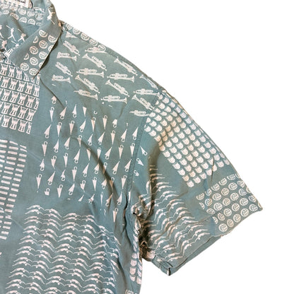 Matinique 80s Pattern Sports Shirt