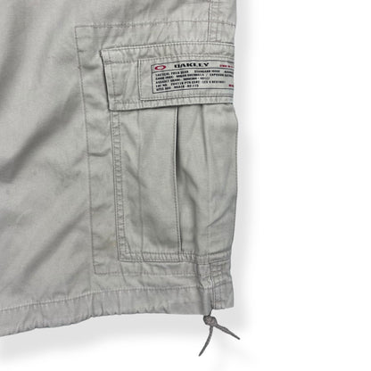 2000's Oakley Tactical Field Gear Cargo Shorts (32) | Default Title, Red