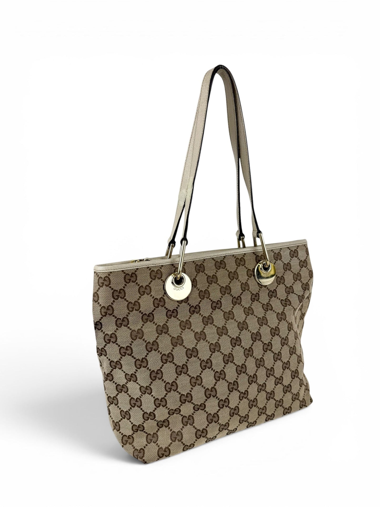 2000s Gucci GG Monogram Tote Bag | O/S, Multicoloured