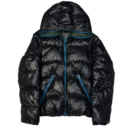 Duvetica Puffer Jacket In Black ( S )