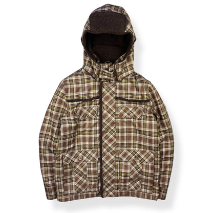 2000's Analog Plaid Trapper Hood Jacket (L) | Default Title, Multicoloured