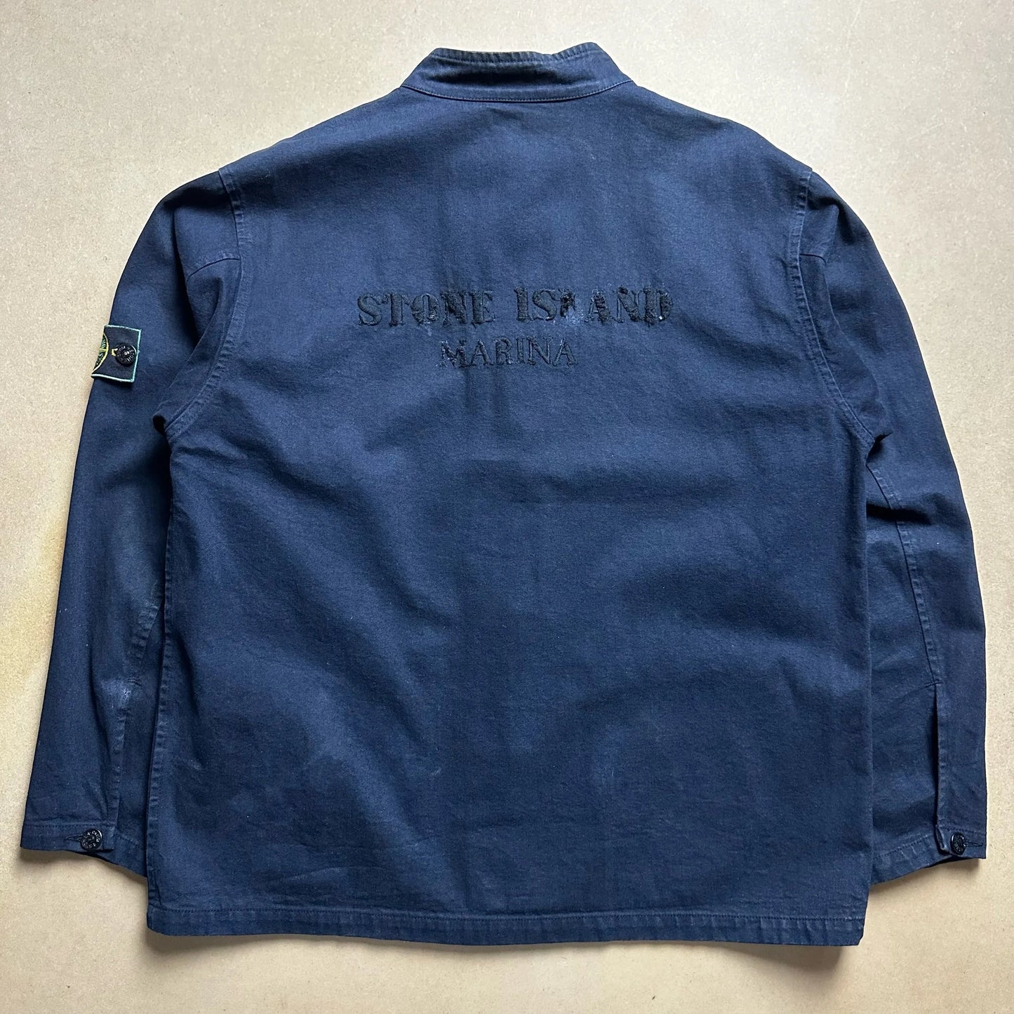 S/S 1987 Denim Blue Marina Railway Jacket