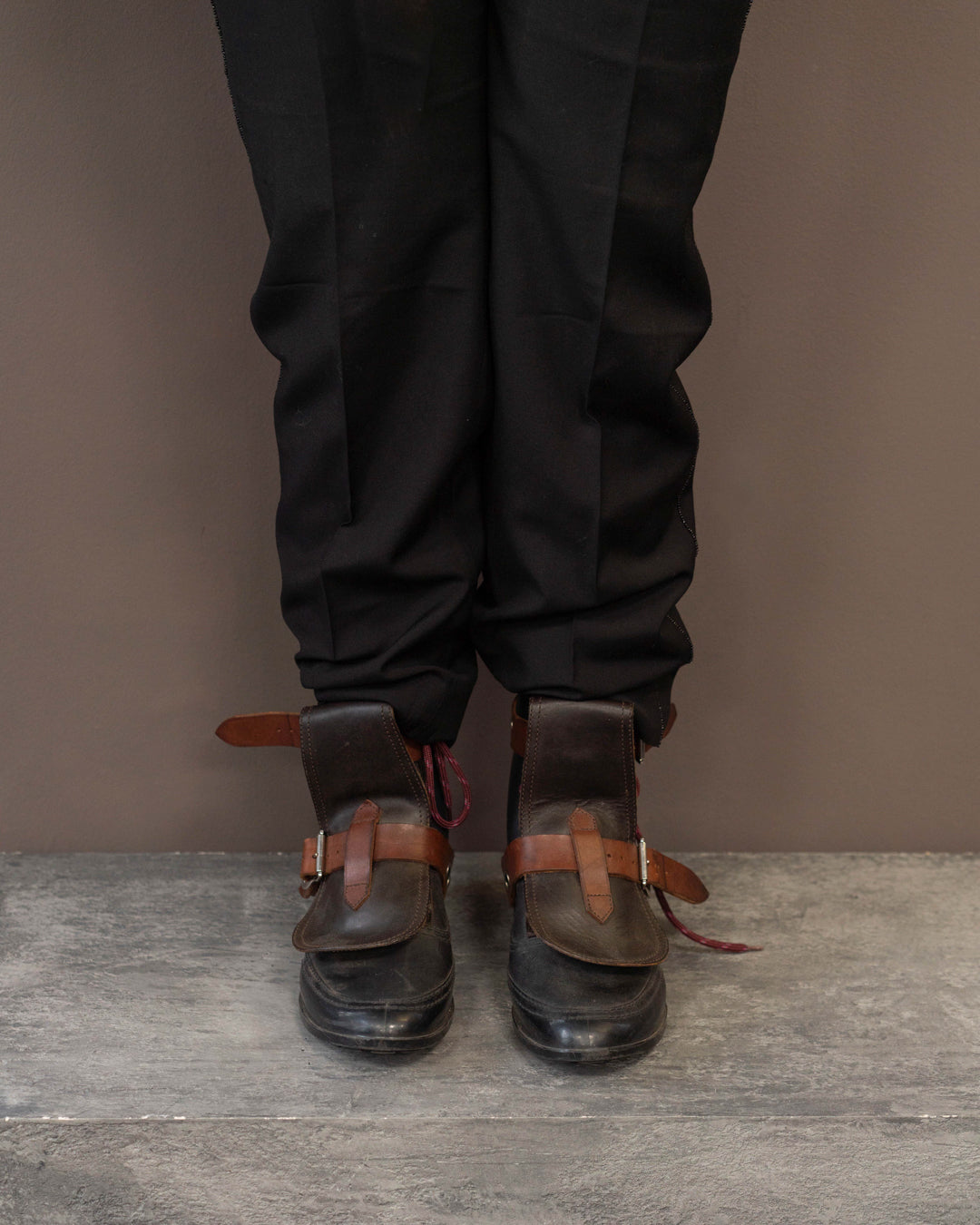 VIVIENNE WESTWOOD RUBBER BOOTS (EU 43, FITS LIKE 42)