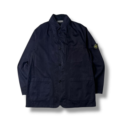 Stone Island Trench Coat (XXL)