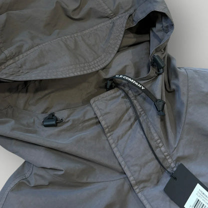 C.P. Company Flatt Nylon Lens Hooded Overshirt L BNWT
