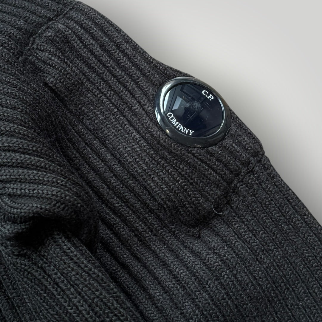 C.P. Company Lana Wool Ribbed Turtle Neck Knit 48 / S