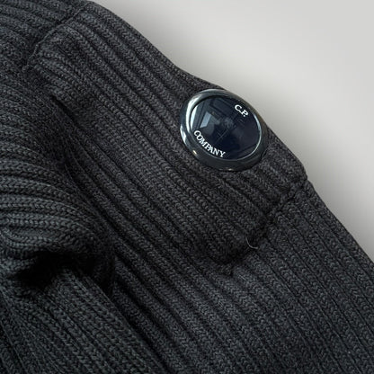 C.P. Company Lana Wool Ribbed Turtle Neck Knit 48 / S