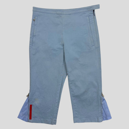 Prada Sport SS99 Capri Stash Pocket Trousers - IT40