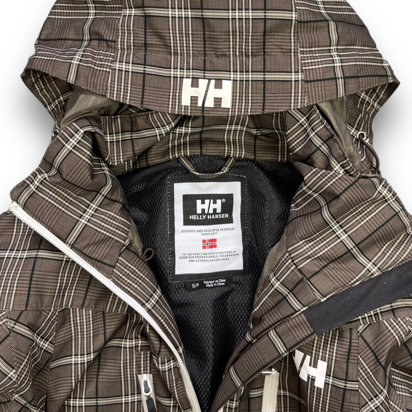 Helly Hansen TechXP Plaid Jacket (S) | Default Title, Multicoloured