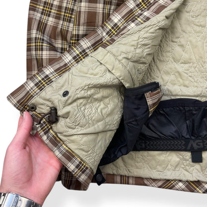 2000's Analog Plaid Trapper Hood Jacket (L) | Default Title, Multicoloured