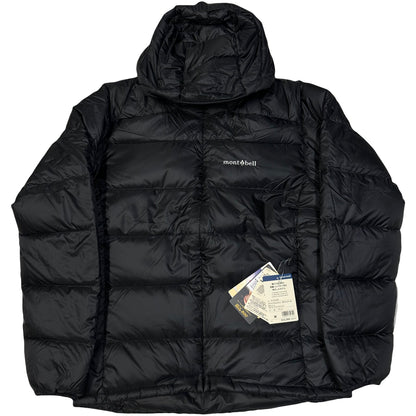 Montbell Light Alpine Down Puffer Jacket In black ( M )