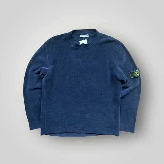 Stone Island AW/1999 Chenille Knit Jumper L