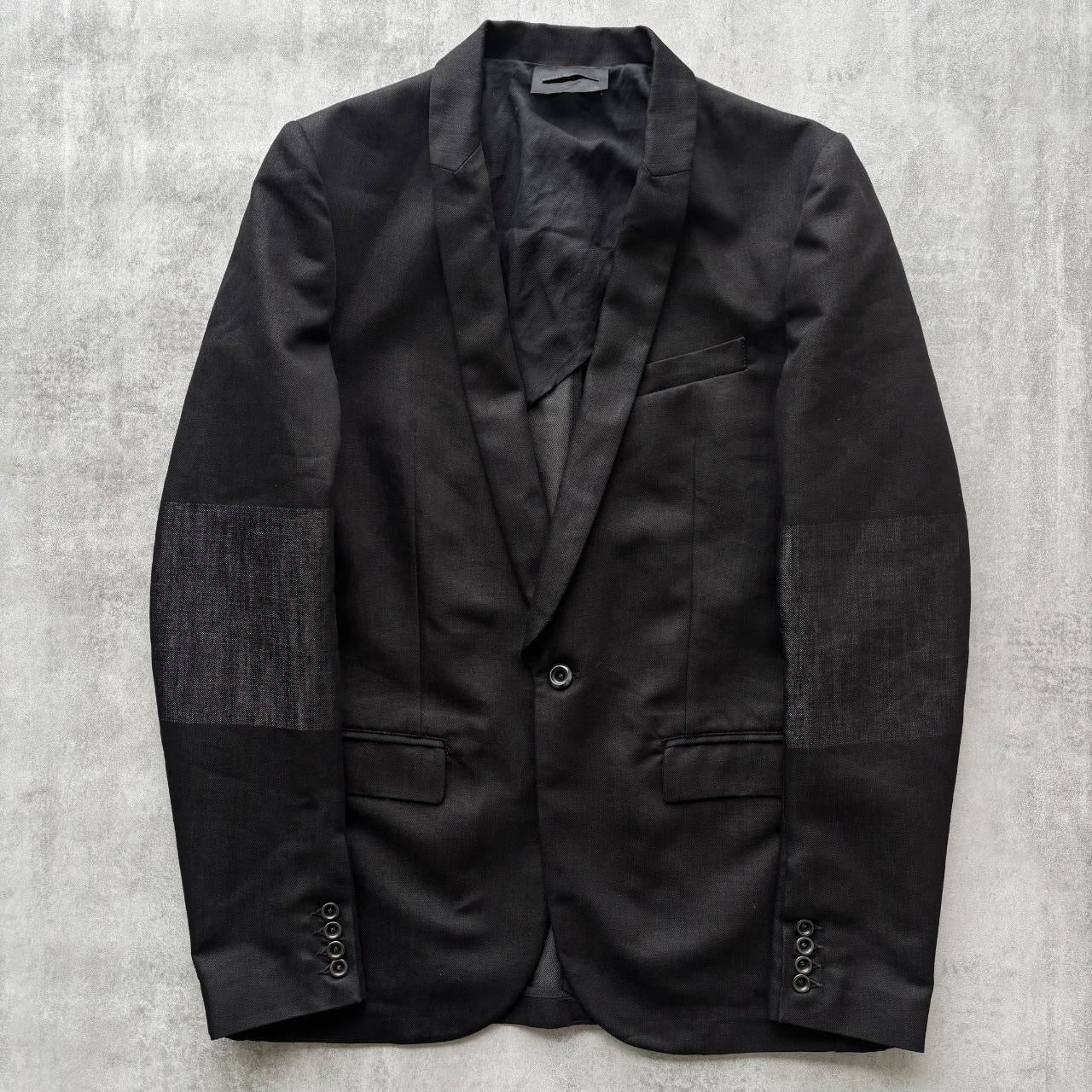 DIESEL BLACK BLAZER | O/S, Multicoloured