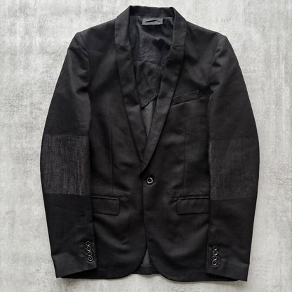 DIESEL BLACK BLAZER | O/S, Multicoloured