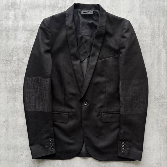 DIESEL BLACK BLAZER | O/S, Multicoloured