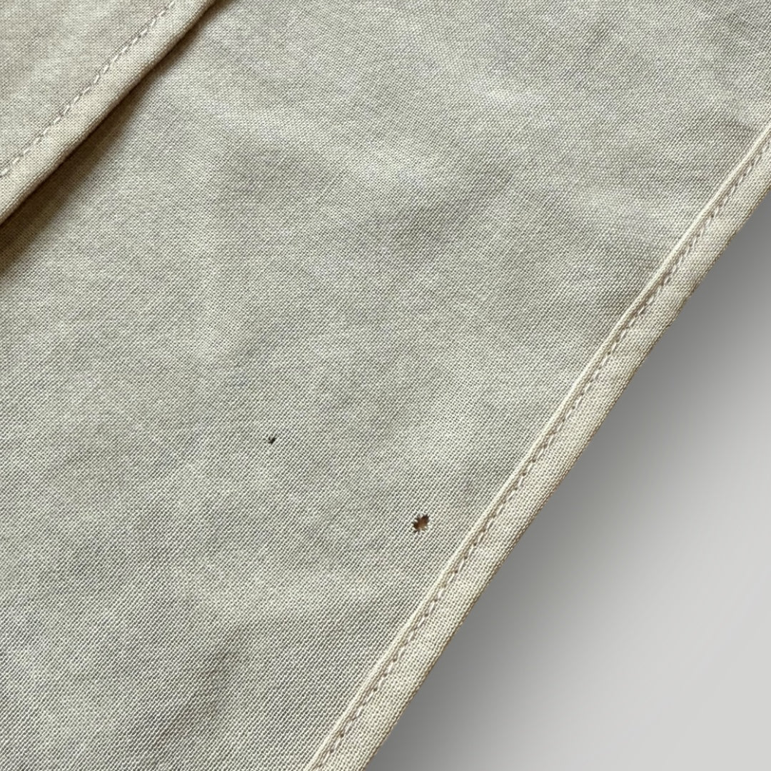 Yohji Yamamoto Pour Homme 1980's Mandarin Collar Shirt S