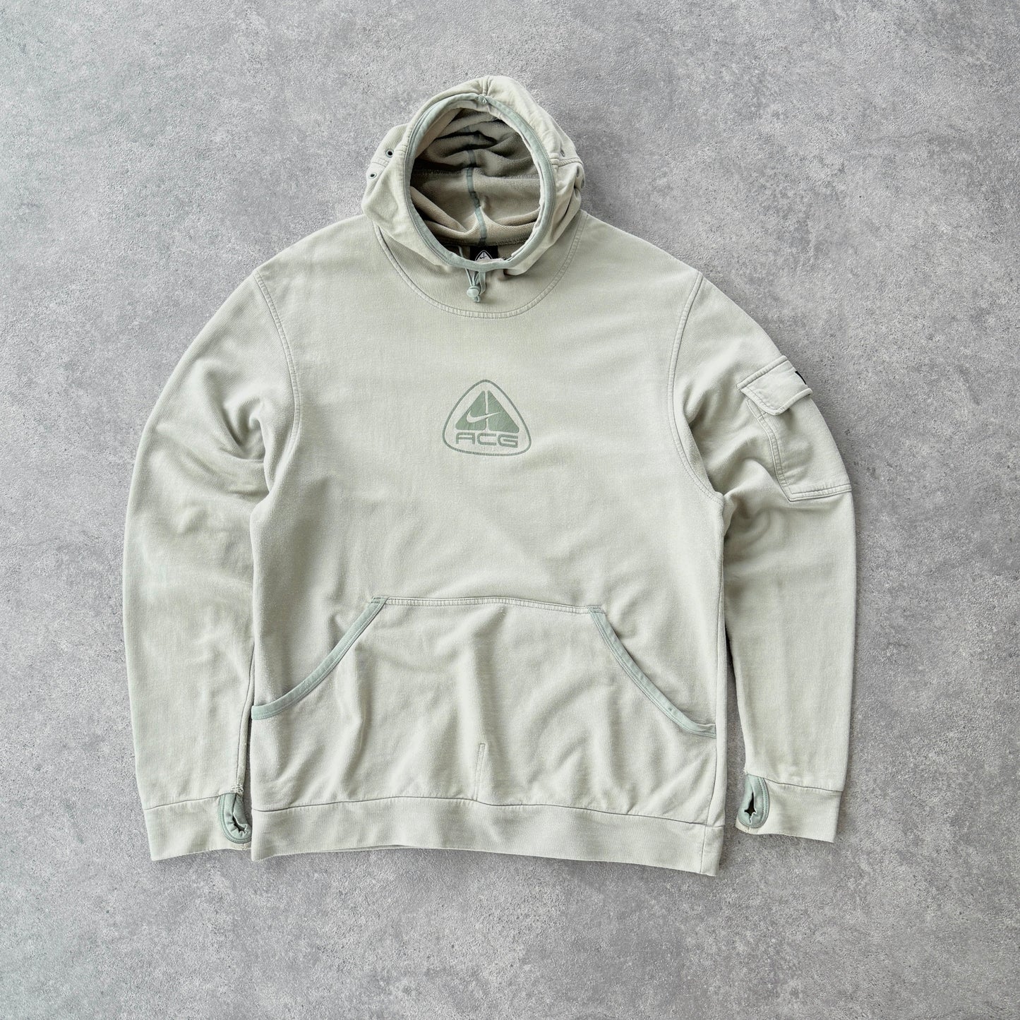 Nike ACG RARE 2000s technical balaclava hoodie (M)