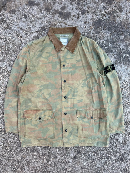 S/S 1990 Ice Camouflage Chore Jacket