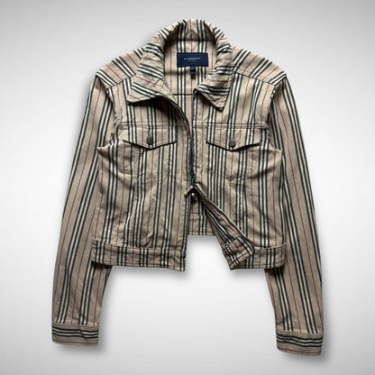 Burberry Striped Jacket