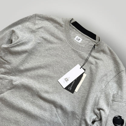 C.P. Company Lens Crewneck XL BNWT | Default Title, Grey