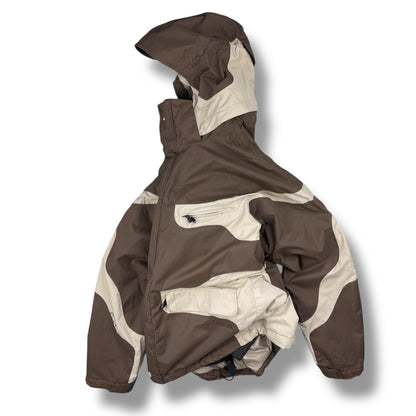 2000's Quiksilver Utility 'Island' Jacket (L) | Default Title, Multicoloured