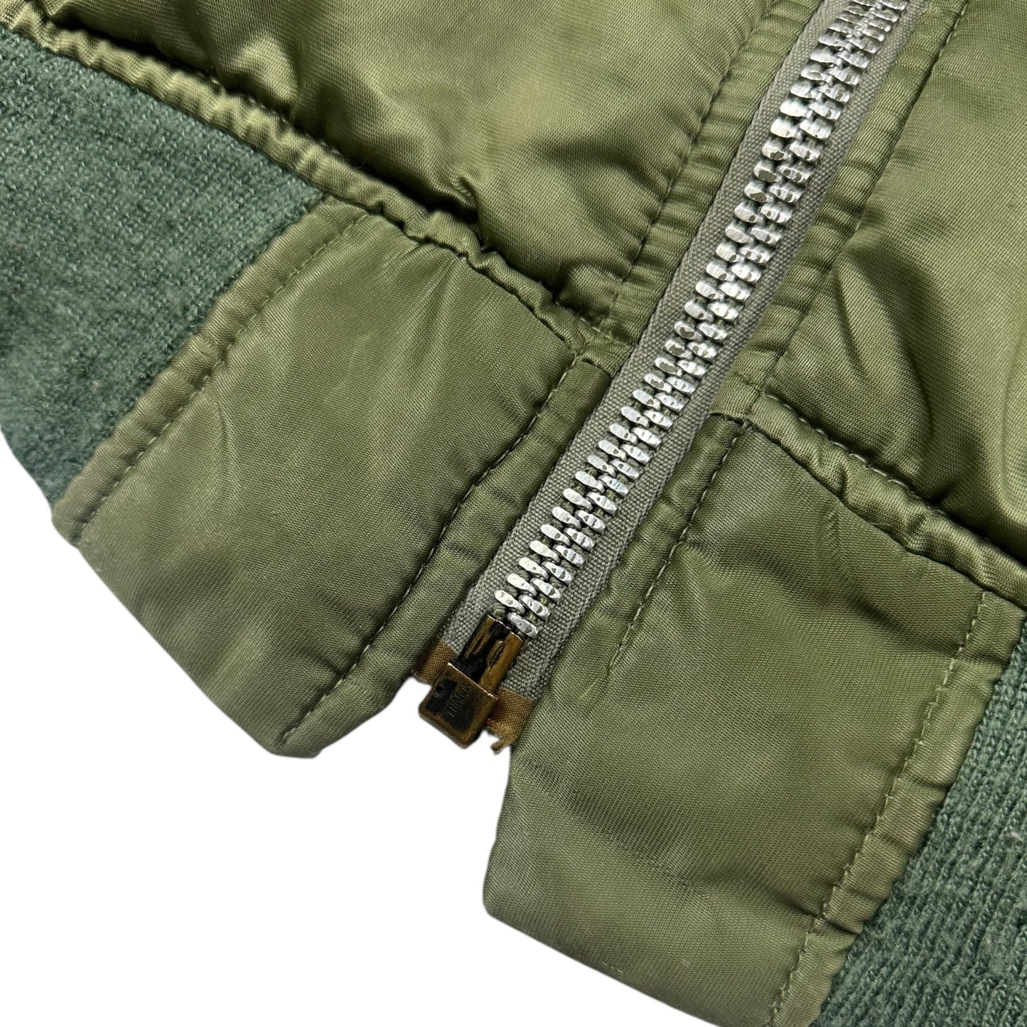 Spiewak Khaki MA-1 Flight Jacket