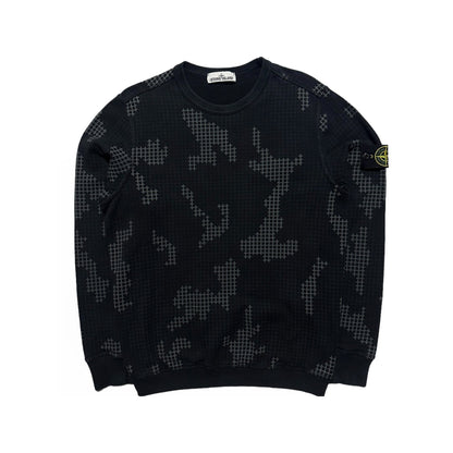 Stone Island Digital Camo Pullover Jumper