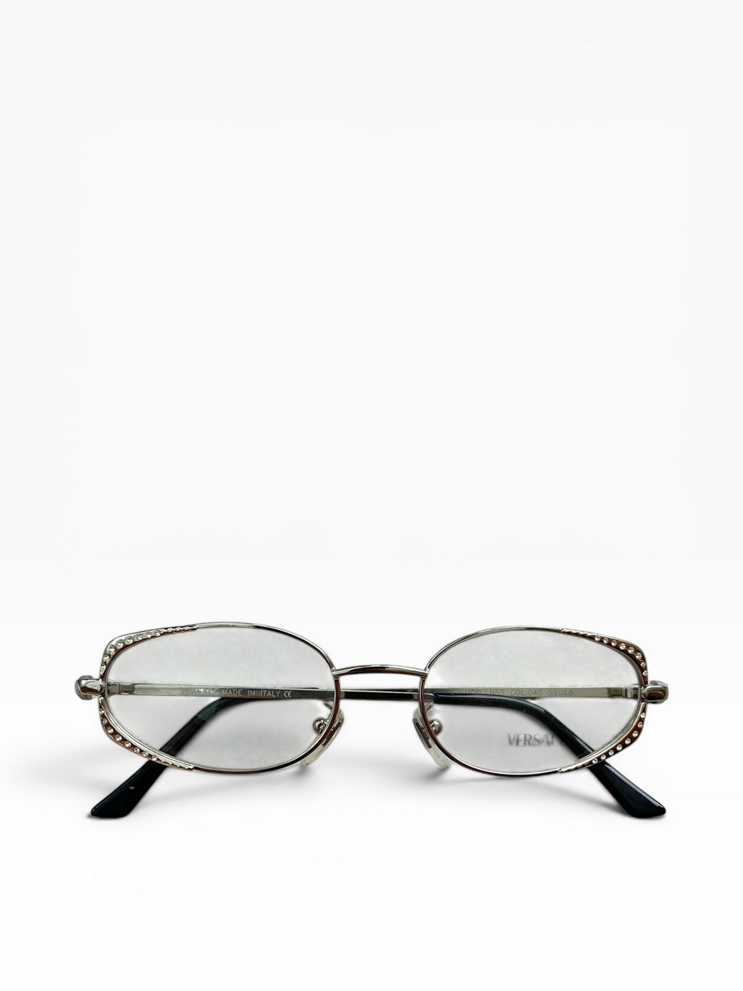 Gianni Versace Glasses | O/S, Silver