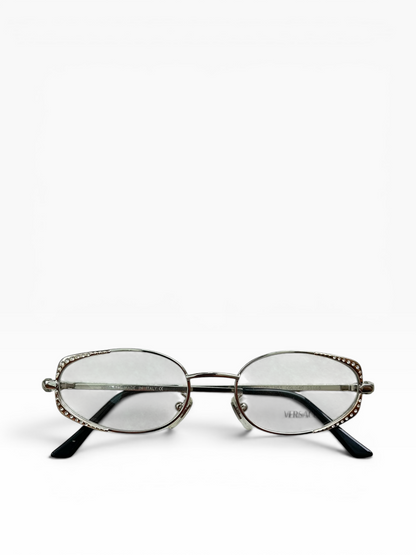 Gianni Versace Glasses | O/S, Silver