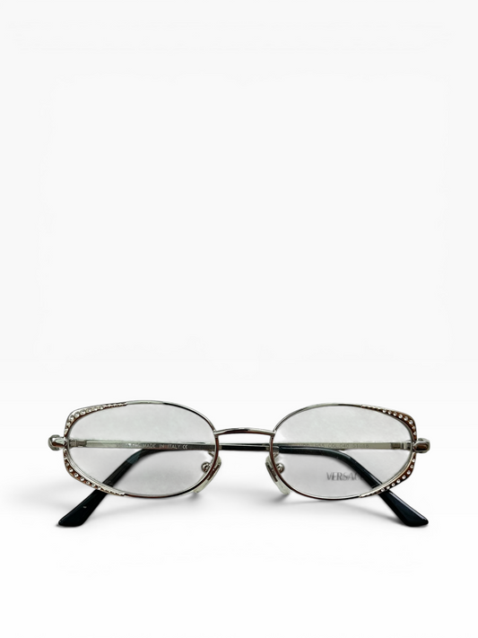 Gianni Versace Glasses | O/S, Silver