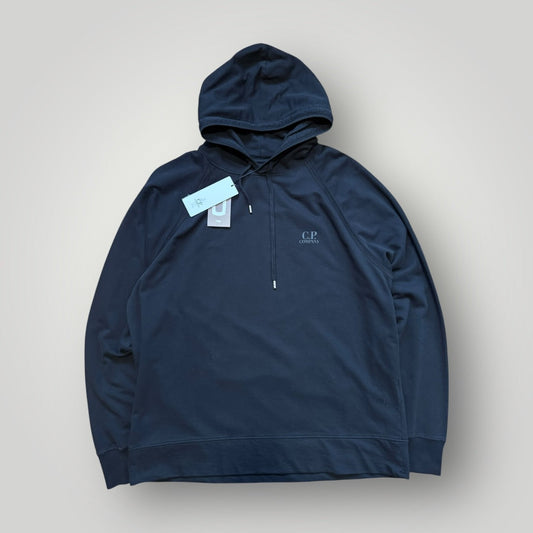 C.P. Company Diagonal Fleece Hoodie XL BNWT | Default Title, Black