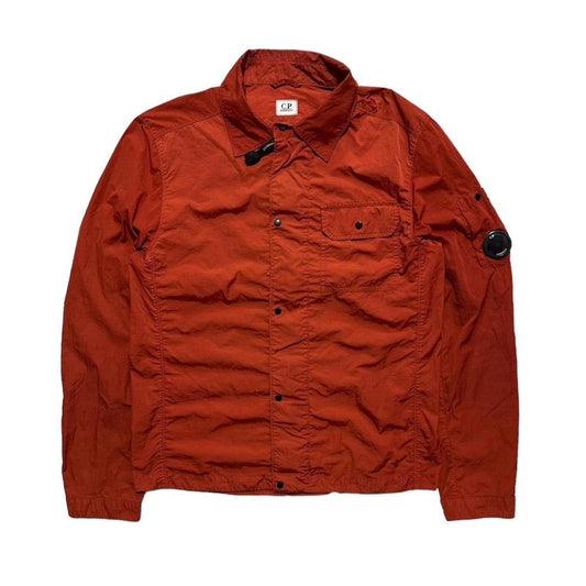 CP Company Red Nylon Overshirt