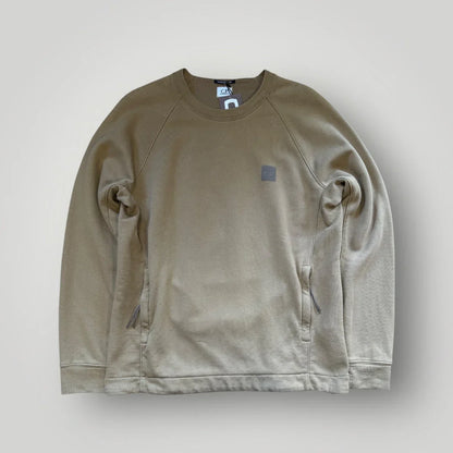 C.P. Company Metropolis Series Patch Logo Zip Pocket Crewneck XL