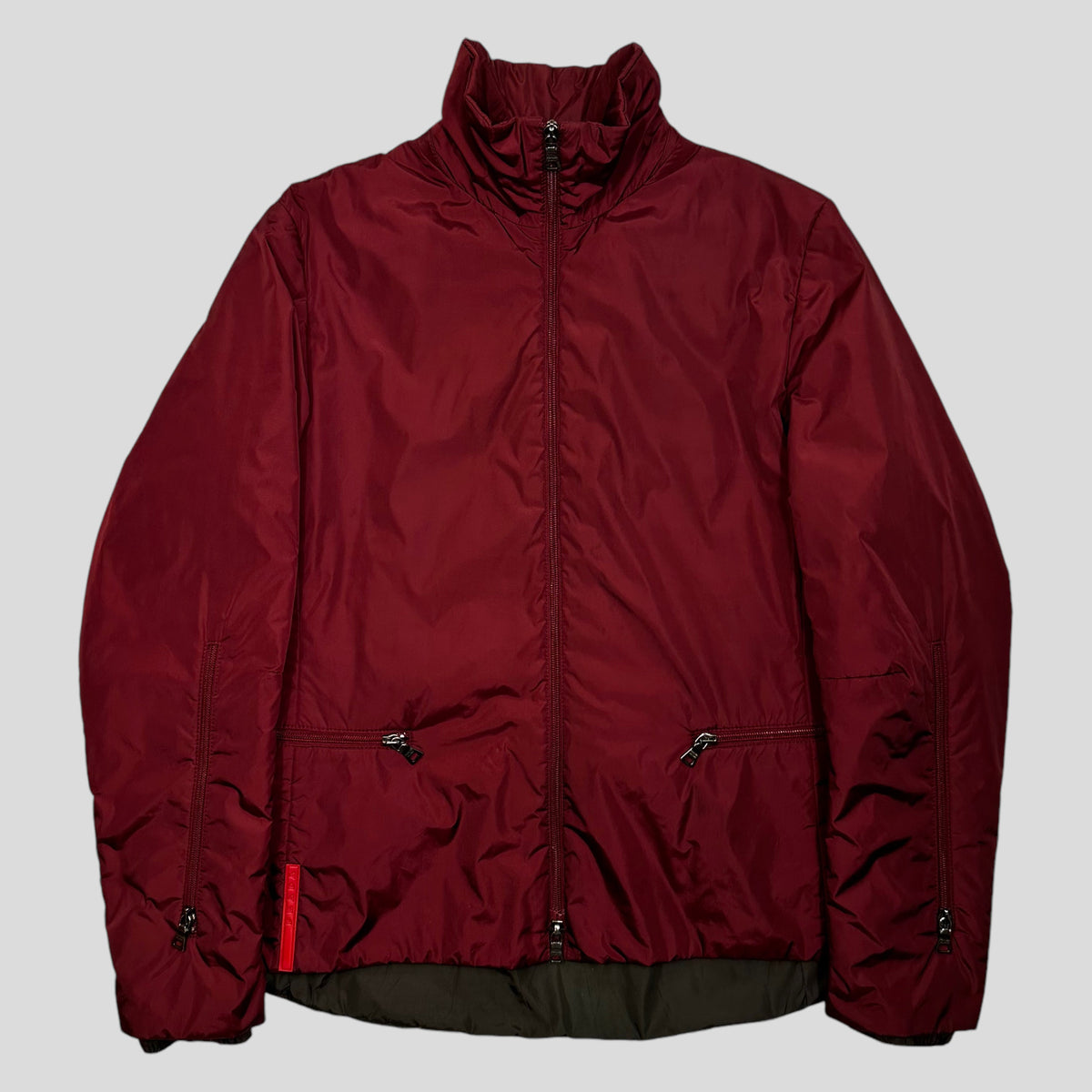 Prada Sport AW00 Technical Nylon Padded Backpack Jacket - IT44 (S) | O/S, Multicoloured