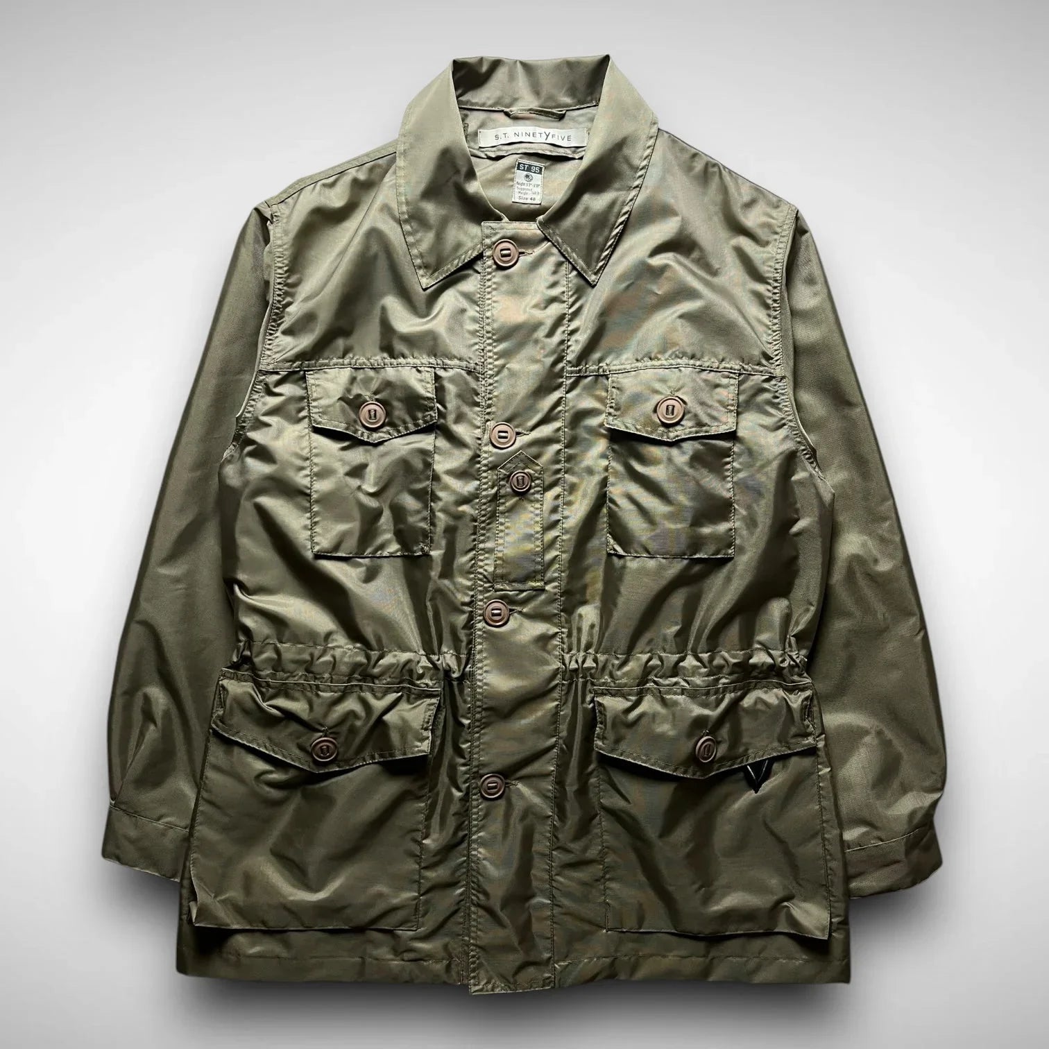 ST95 Formula Steel Jacket (1990s) – Known Source