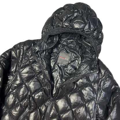 Duvetica Diamond Stitch Puffer Jacket In Black ( S )