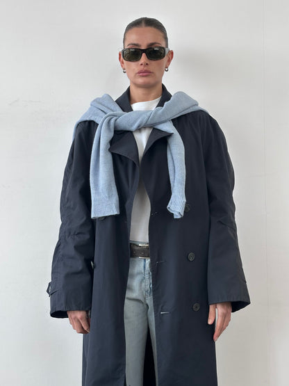 Christian Dior Monsieur Double Breasted Trench Coat - XL